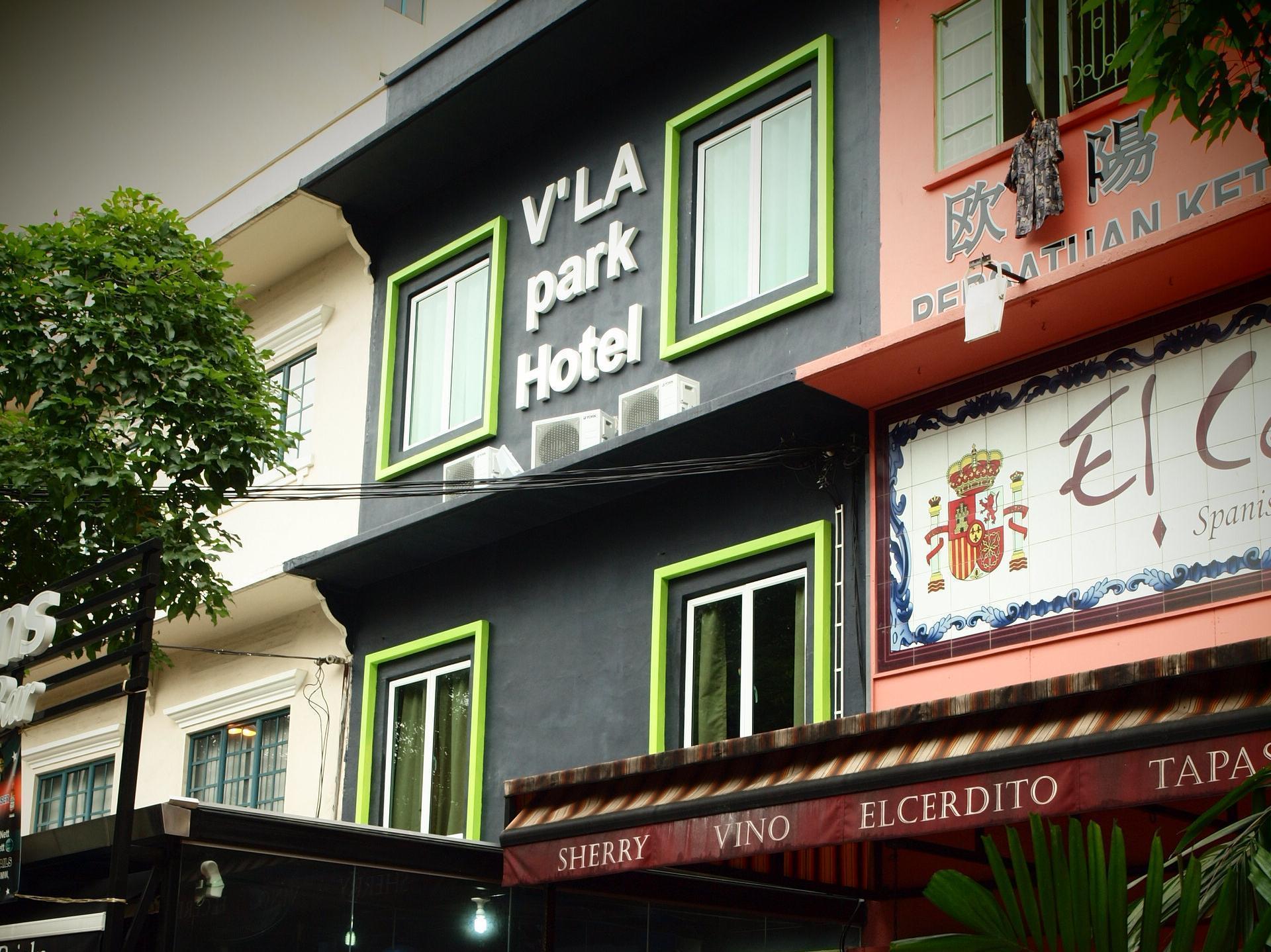 קואלה לומפור Oyo 109 V'La Park Hotel מראה חיצוני תמונה
