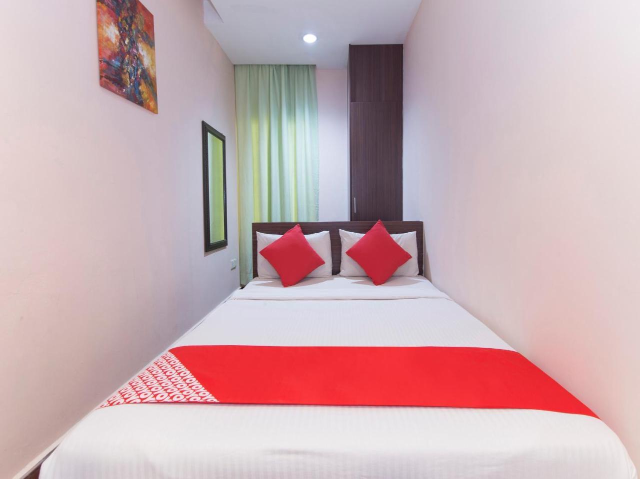 קואלה לומפור Oyo 109 V'La Park Hotel מראה חיצוני תמונה