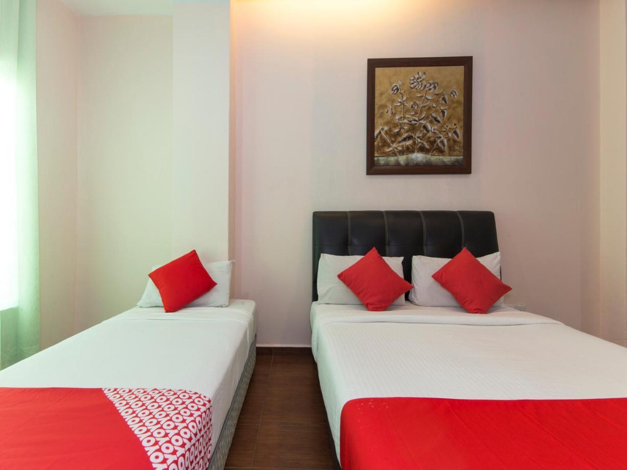 קואלה לומפור Oyo 109 V'La Park Hotel מראה חיצוני תמונה