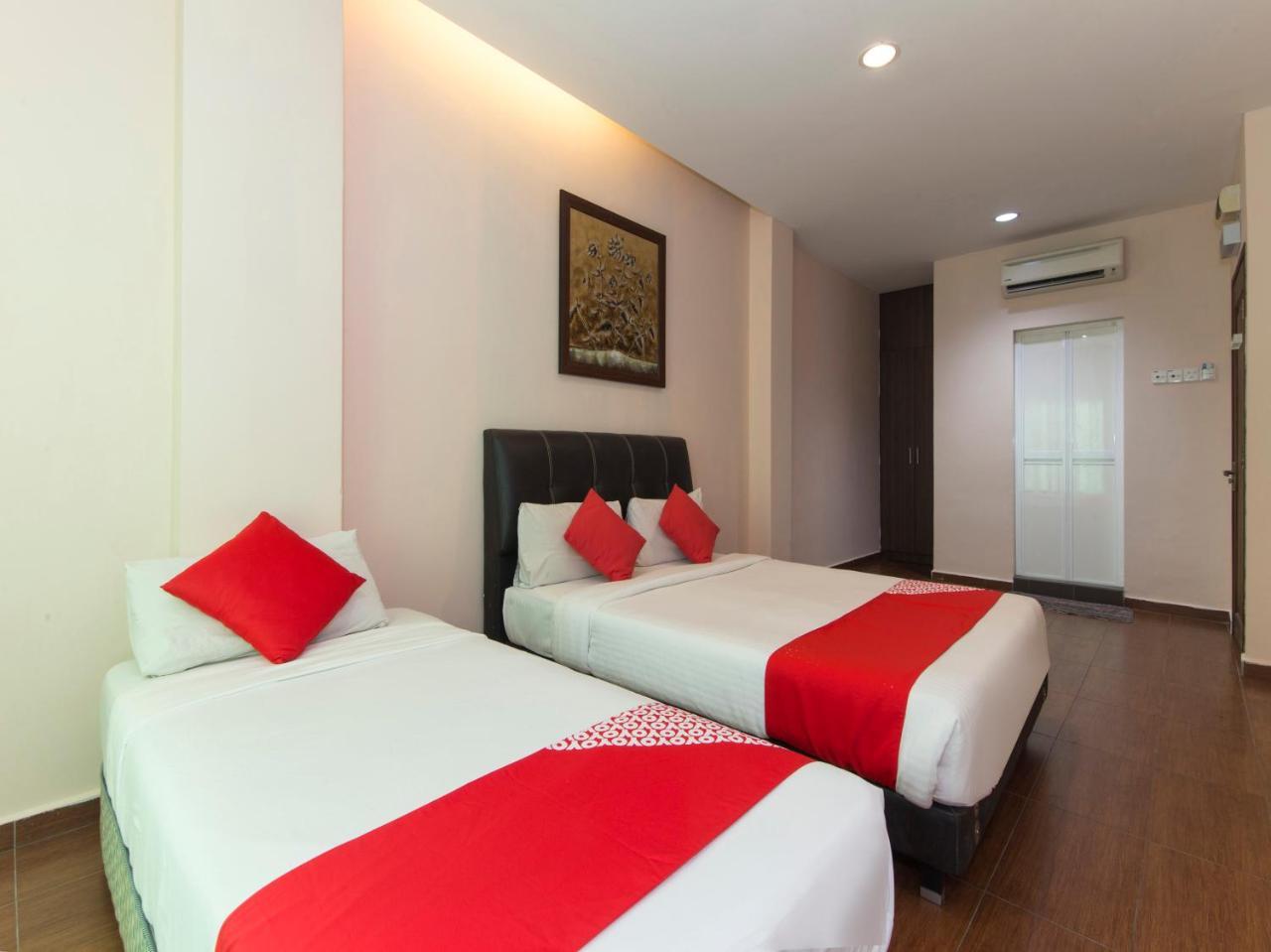 קואלה לומפור Oyo 109 V'La Park Hotel מראה חיצוני תמונה