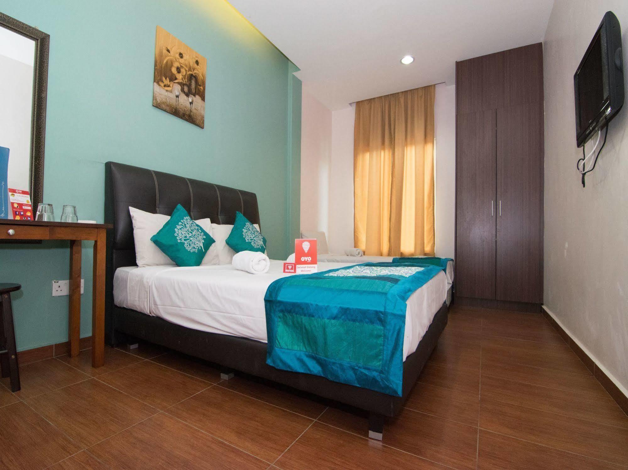 קואלה לומפור Oyo 109 V'La Park Hotel מראה חיצוני תמונה
