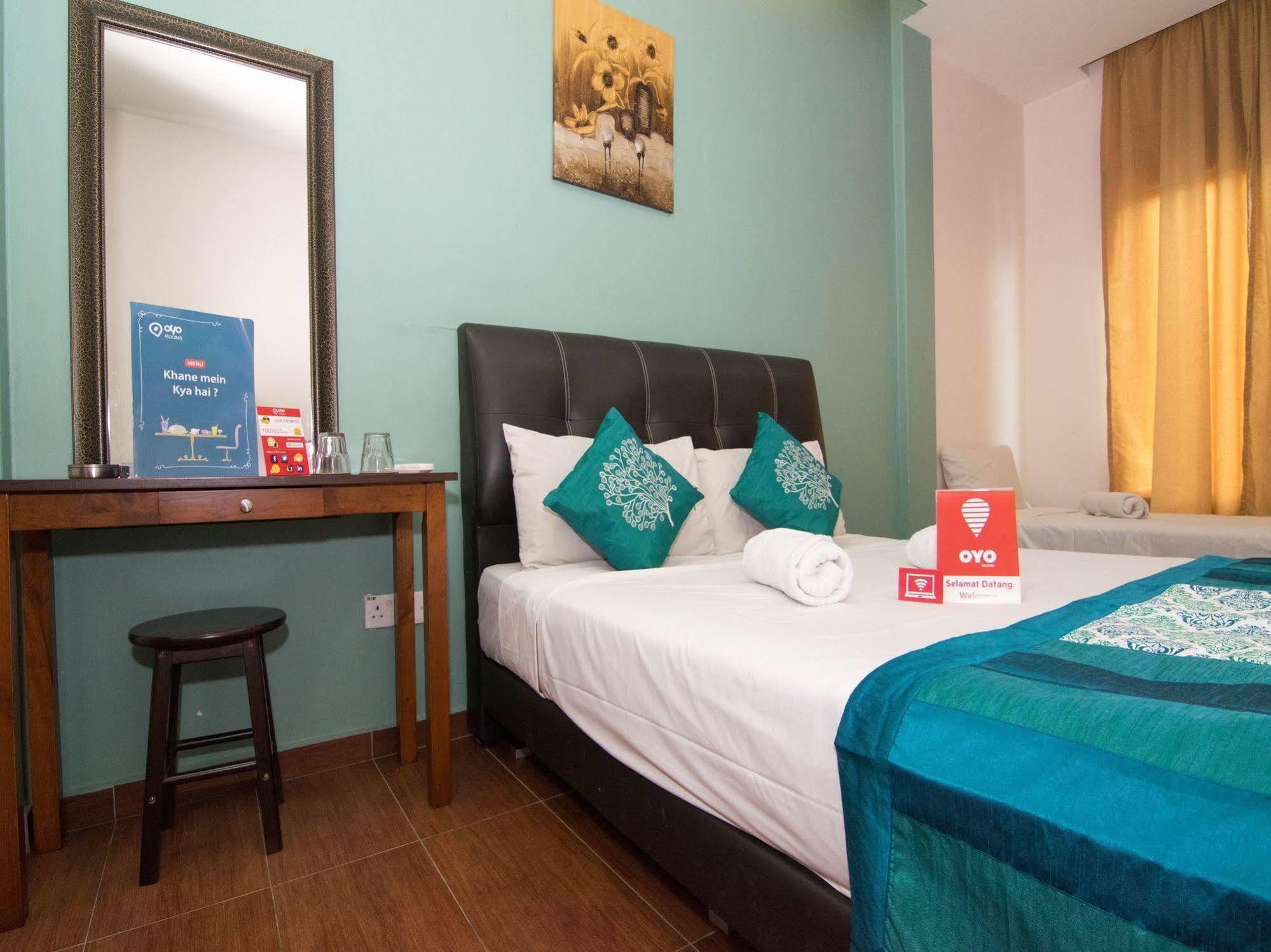 קואלה לומפור Oyo 109 V'La Park Hotel מראה חיצוני תמונה