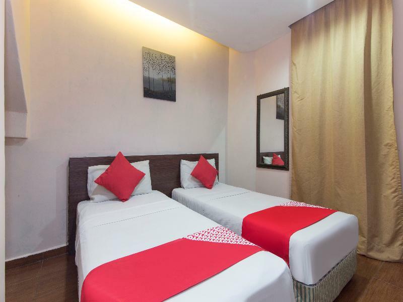 קואלה לומפור Oyo 109 V'La Park Hotel מראה חיצוני תמונה