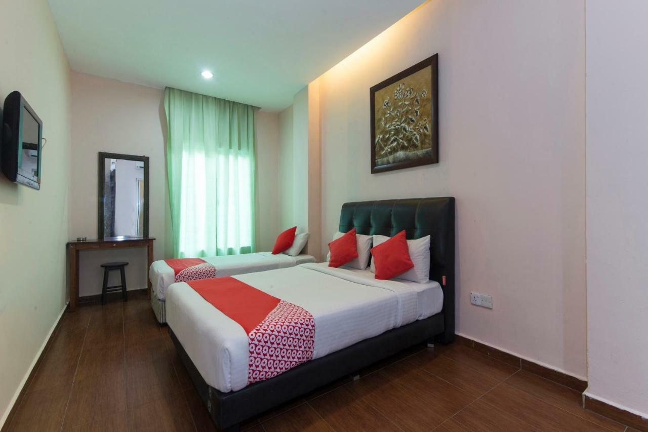 קואלה לומפור Oyo 109 V'La Park Hotel מראה חיצוני תמונה