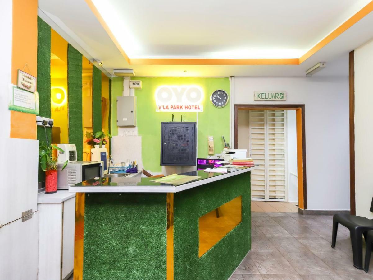 קואלה לומפור Oyo 109 V'La Park Hotel מראה חיצוני תמונה