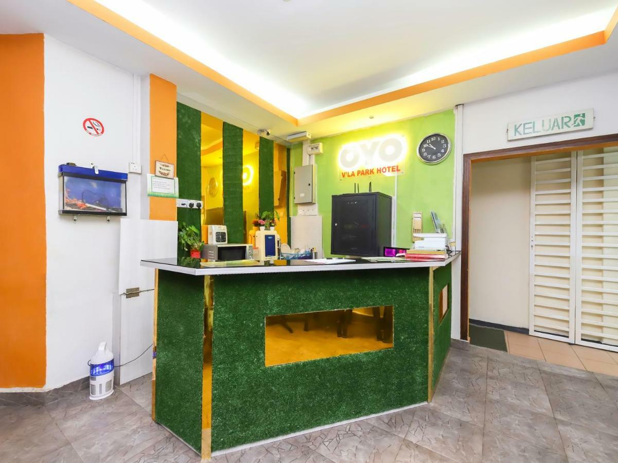 קואלה לומפור Oyo 109 V'La Park Hotel מראה חיצוני תמונה